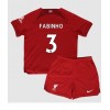 Baby Fußballbekleidung Liverpool Fabinho #3 Heimtrikot 2022-23 Kurzarm (+ kurze hosen)
